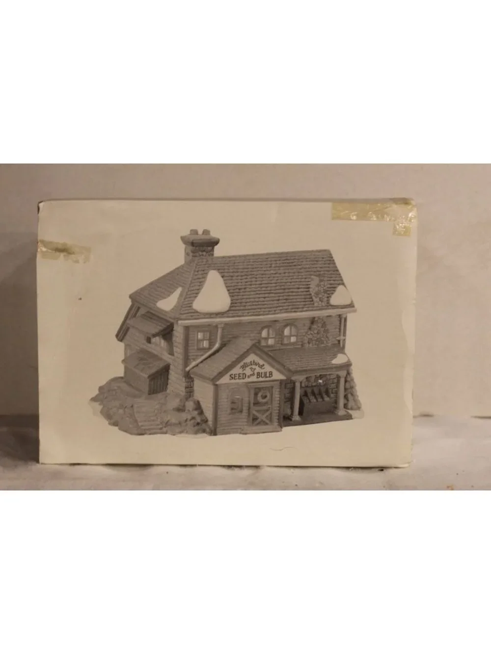 Dept 56 New England Village - Bluebird Seed and Bulb